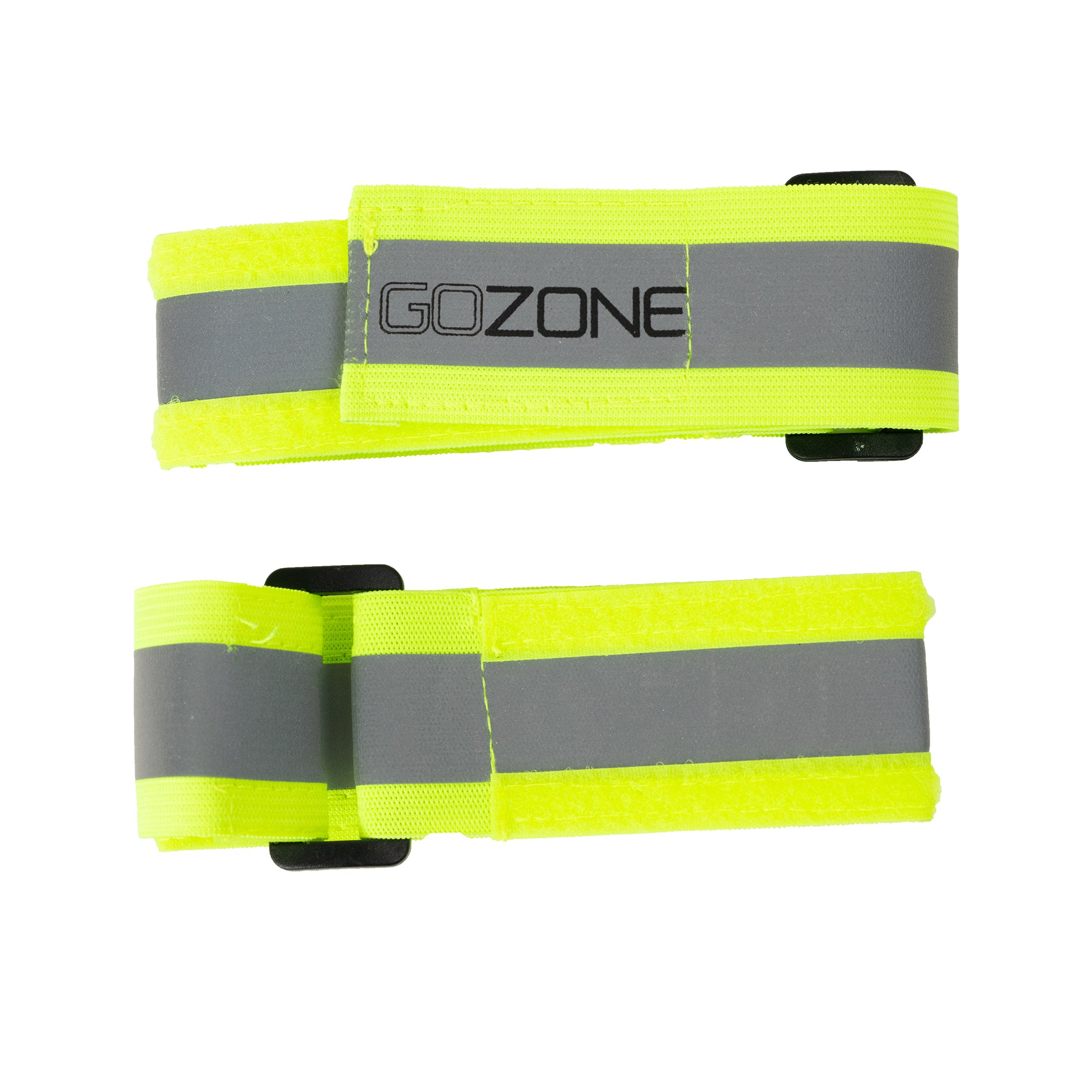 Gozone Band Reflective Bands – Lime/Grey – GoZone – GoZone Canada