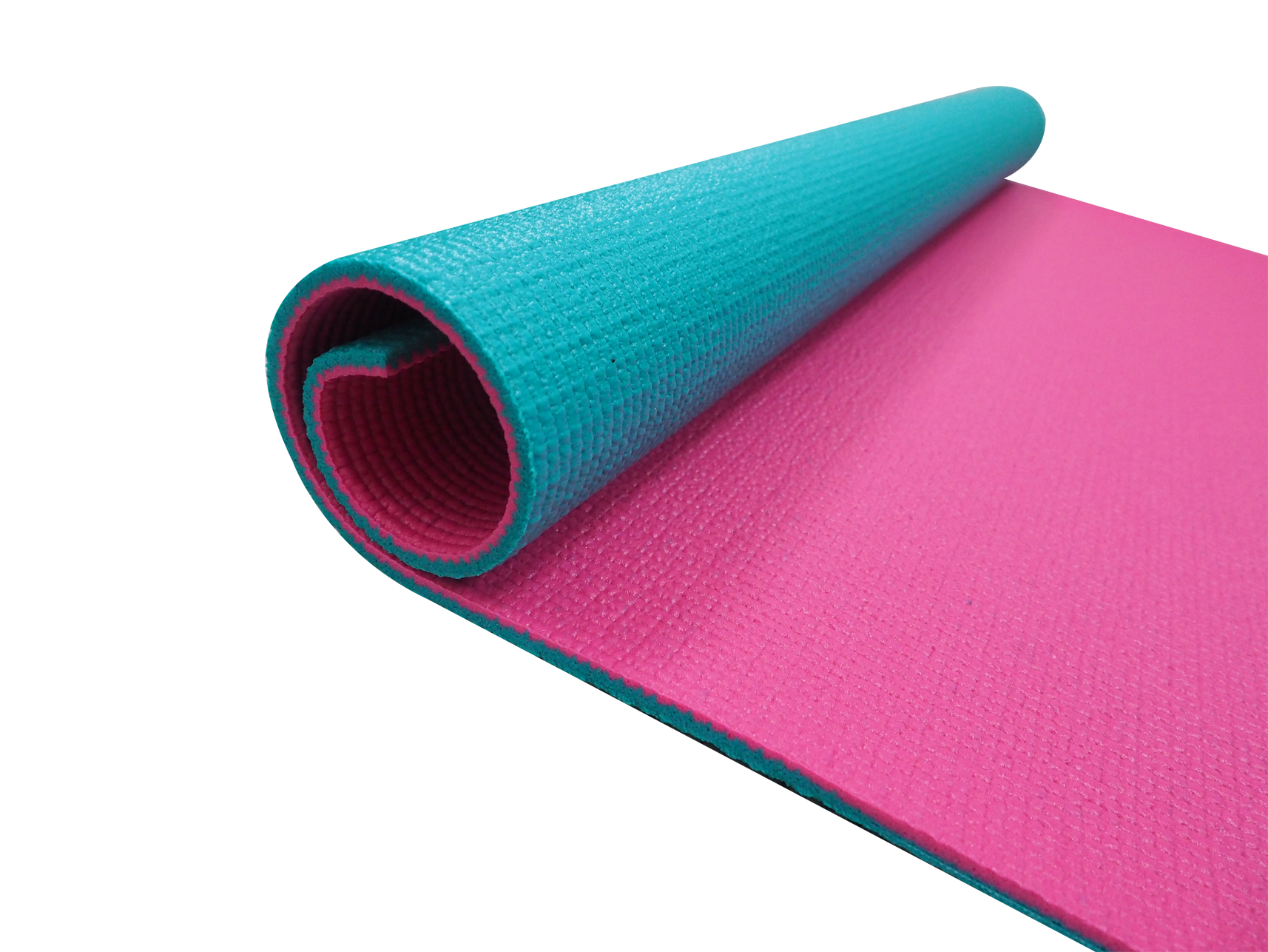 5mm PVC Reversible Solid Yoga Mat 24