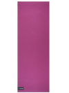 7mm Solid Memory Foam Yoga Mat – 24" x 68"  – Burgundy