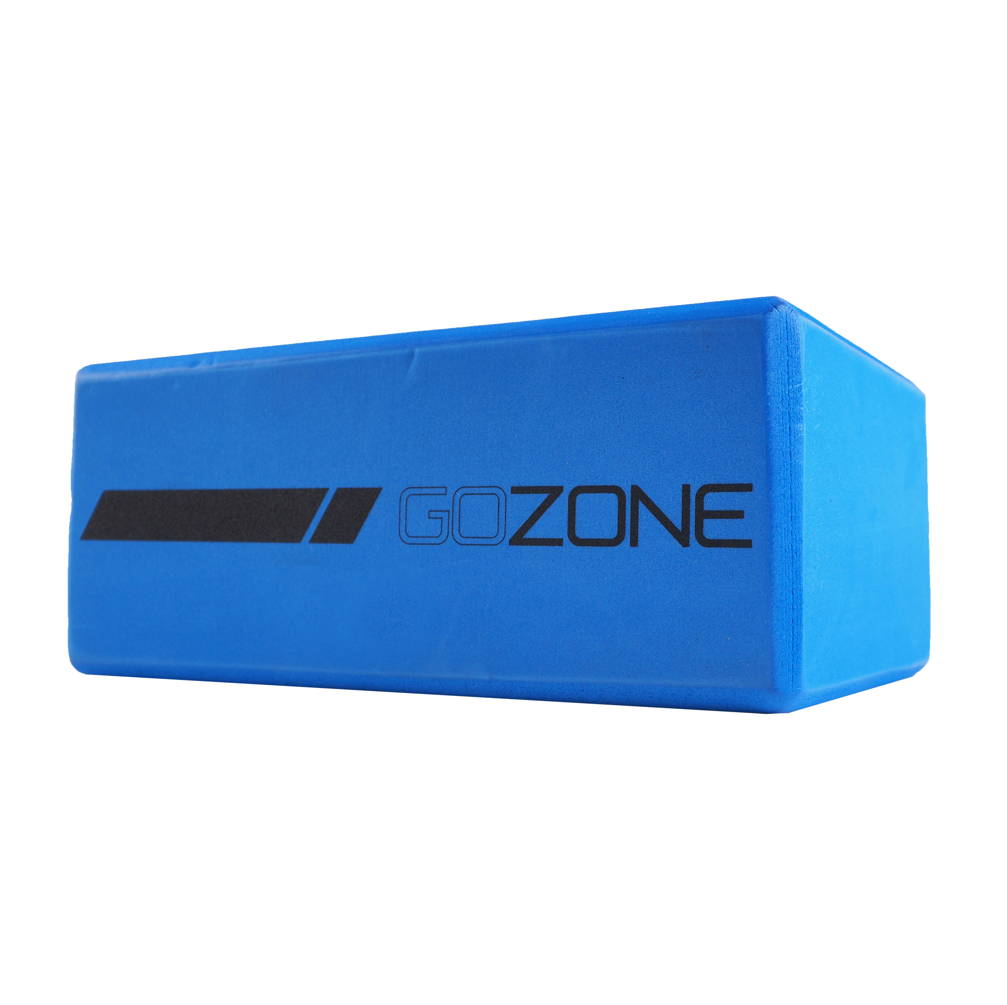 Zenzation Athletics Brand Yoga Block Blue 4x6x9
