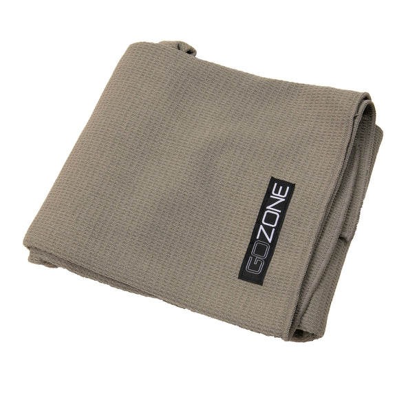 Yoga Mat Towel – 24” x 72” – Grey