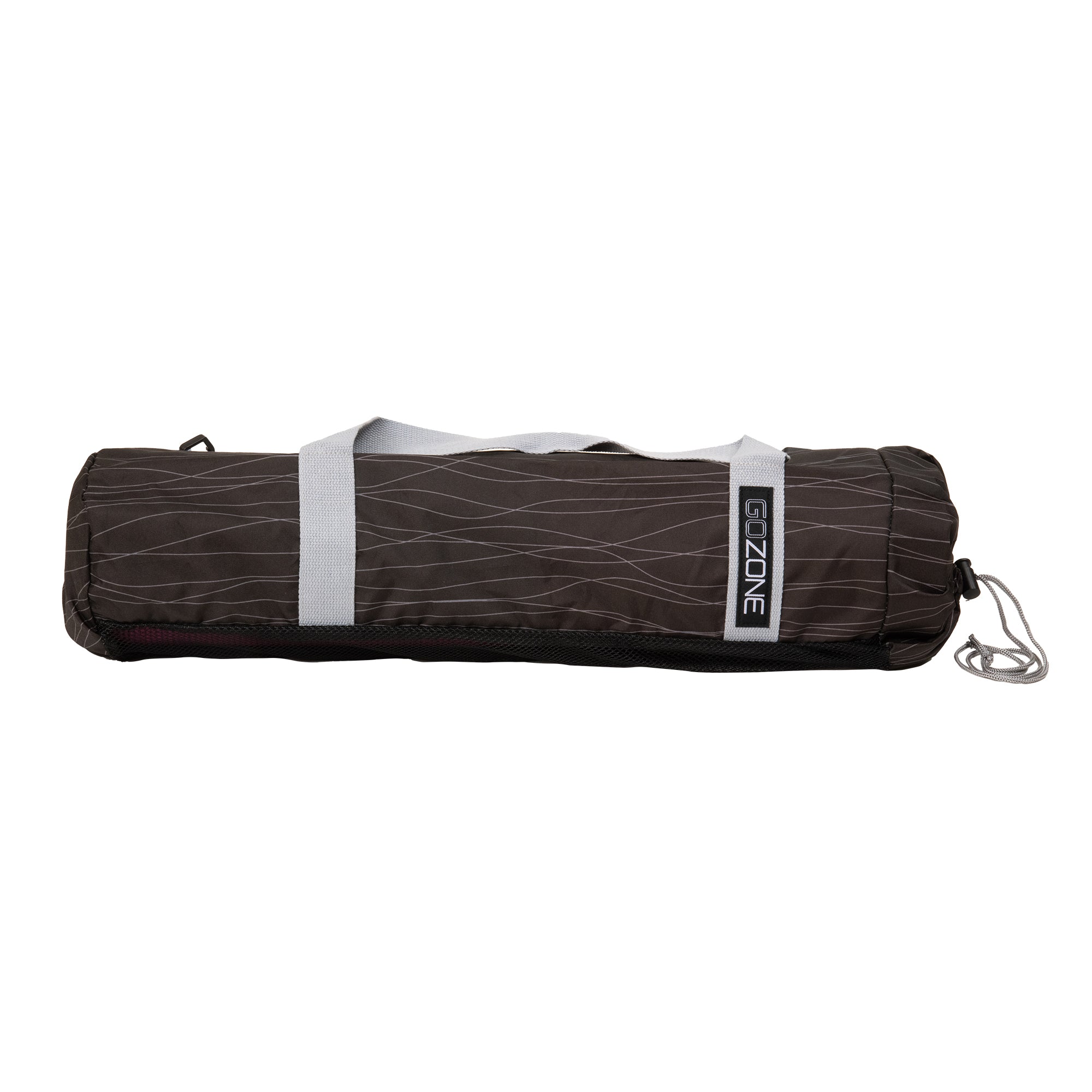 Yoga Mat Bag – Black/Grey – GoZone – GoZone Canada