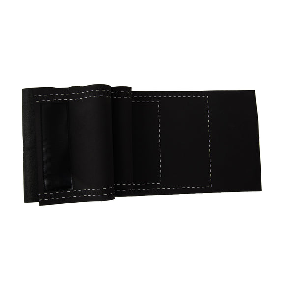 Cut-2-Fit Waist Trimmer Belt – 8” Wide – Black