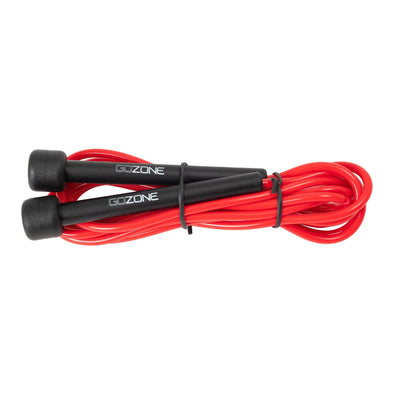 1lb Weighted Jump Rope – Red/Black – GoZone – GoZone Canada