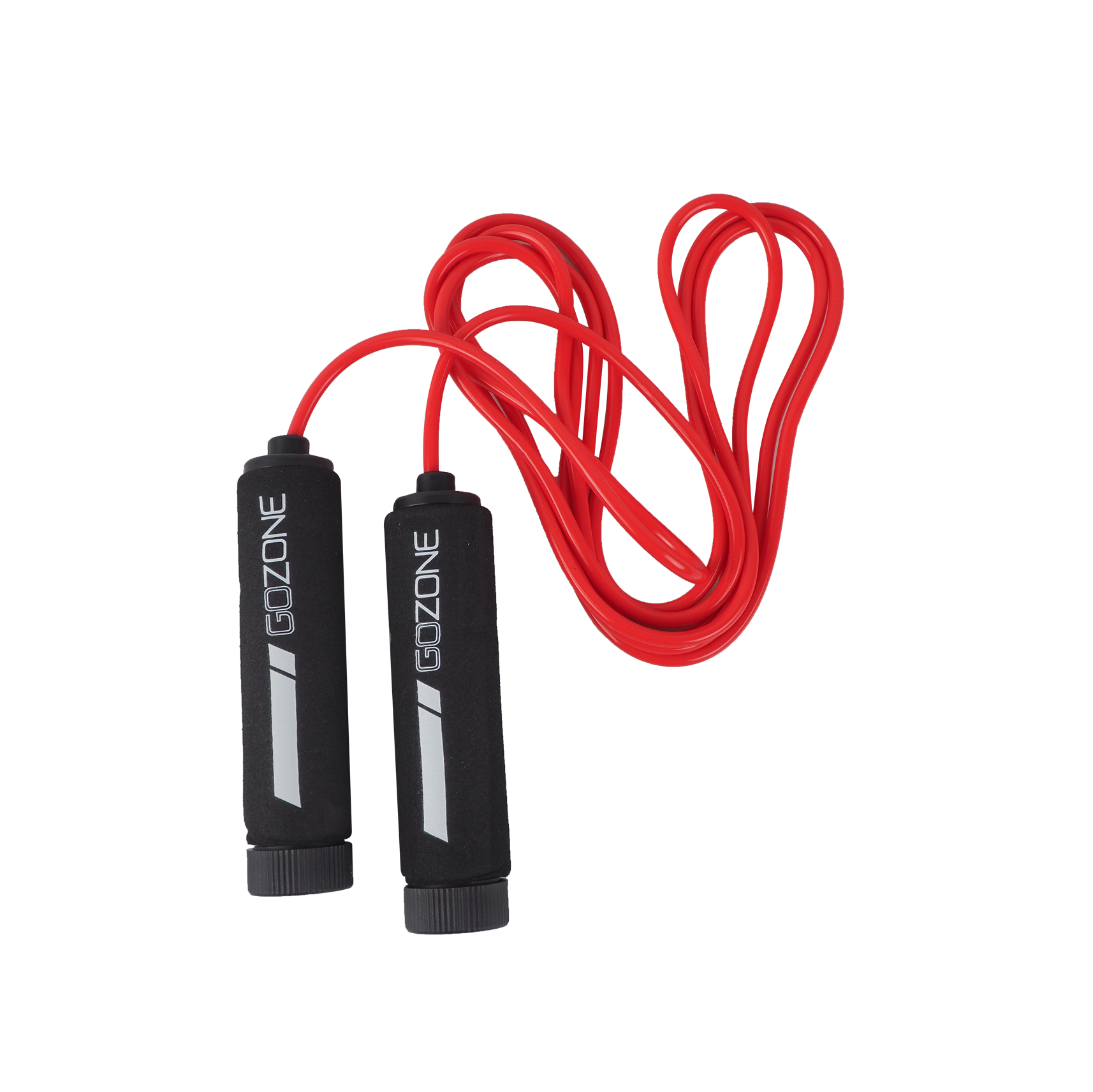 Gozone Speed Rope Comfort Handle Jump Rope – Red/Black – GoZone – GoZone Canada