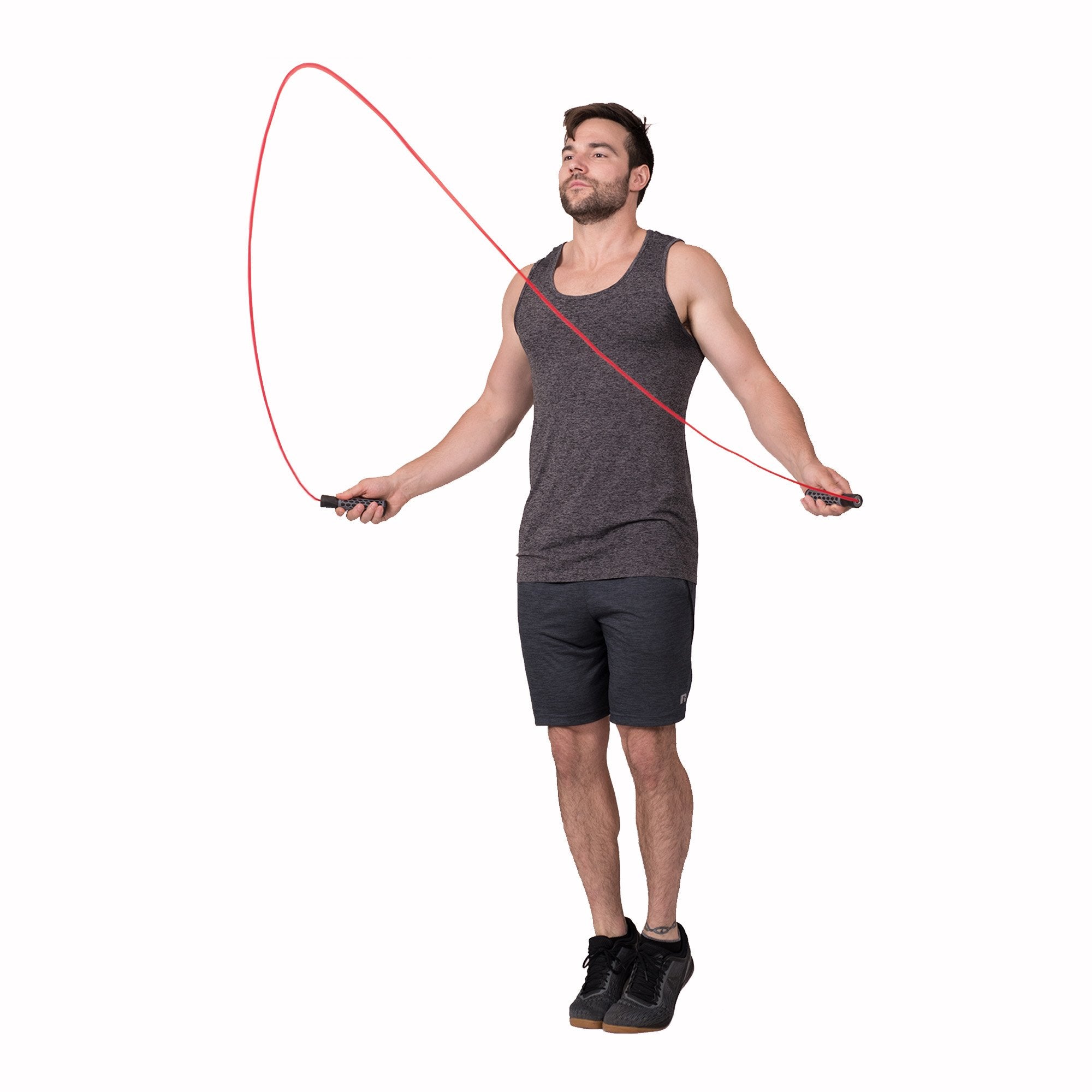 Cardio Jump Rope – Red/Black – GoZone – GoZone Canada