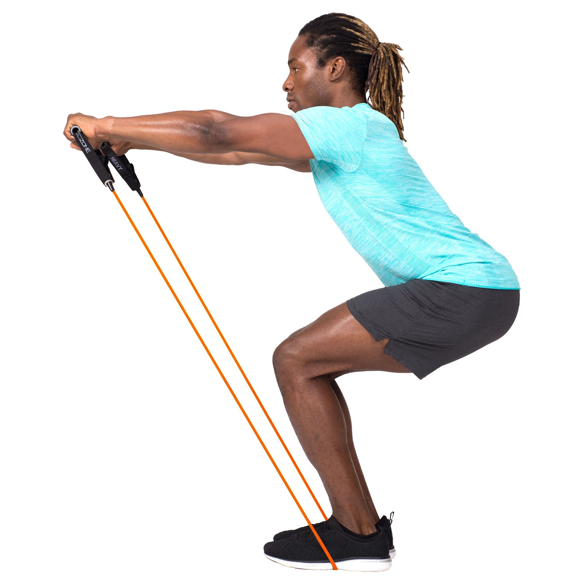 Gozone Band Medium Resistance Band – Orange – GoZone – GoZone Canada