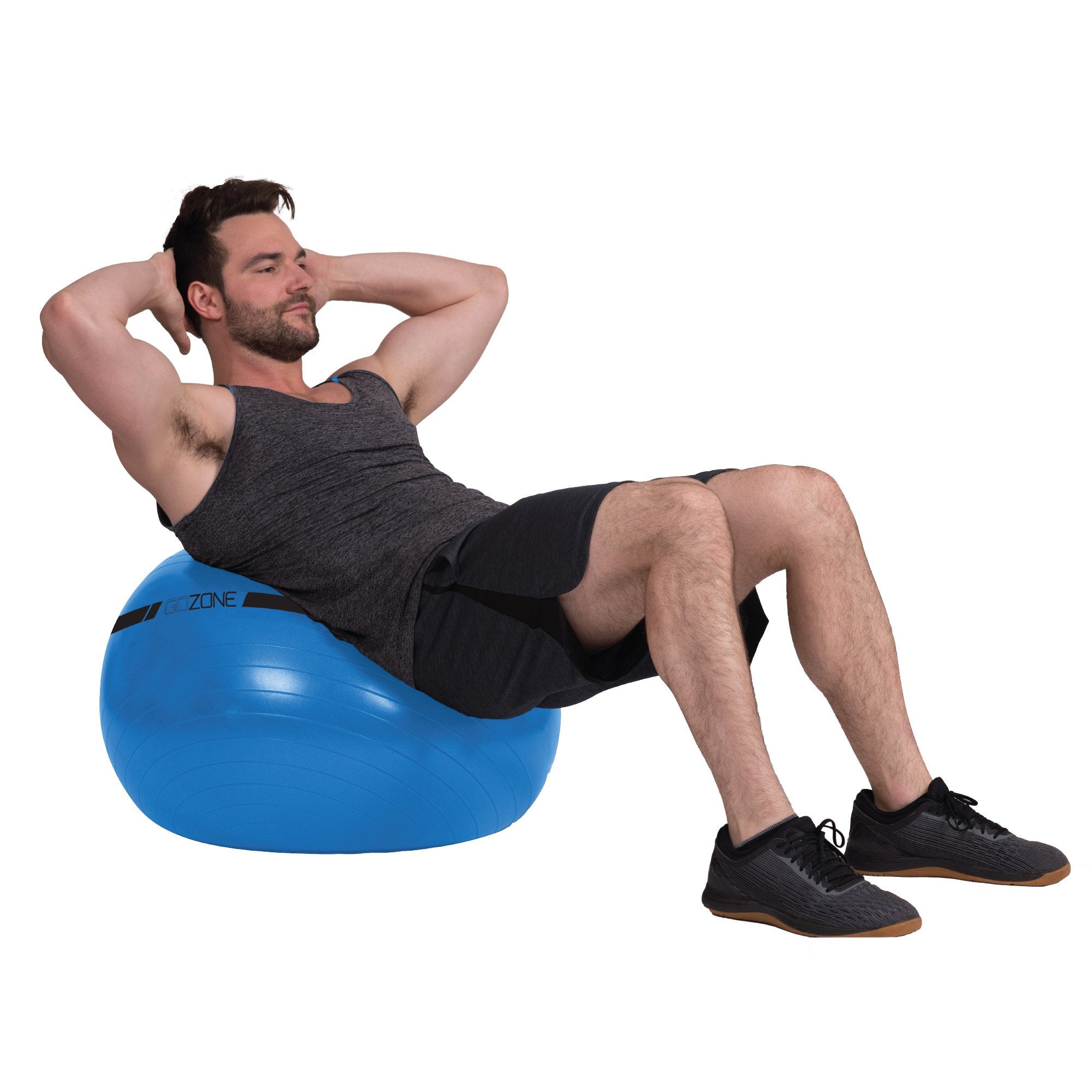EcoWise Ballon de fitness Jaune 45 cm EcoWise Ballon de fitness Jaune 45 cm