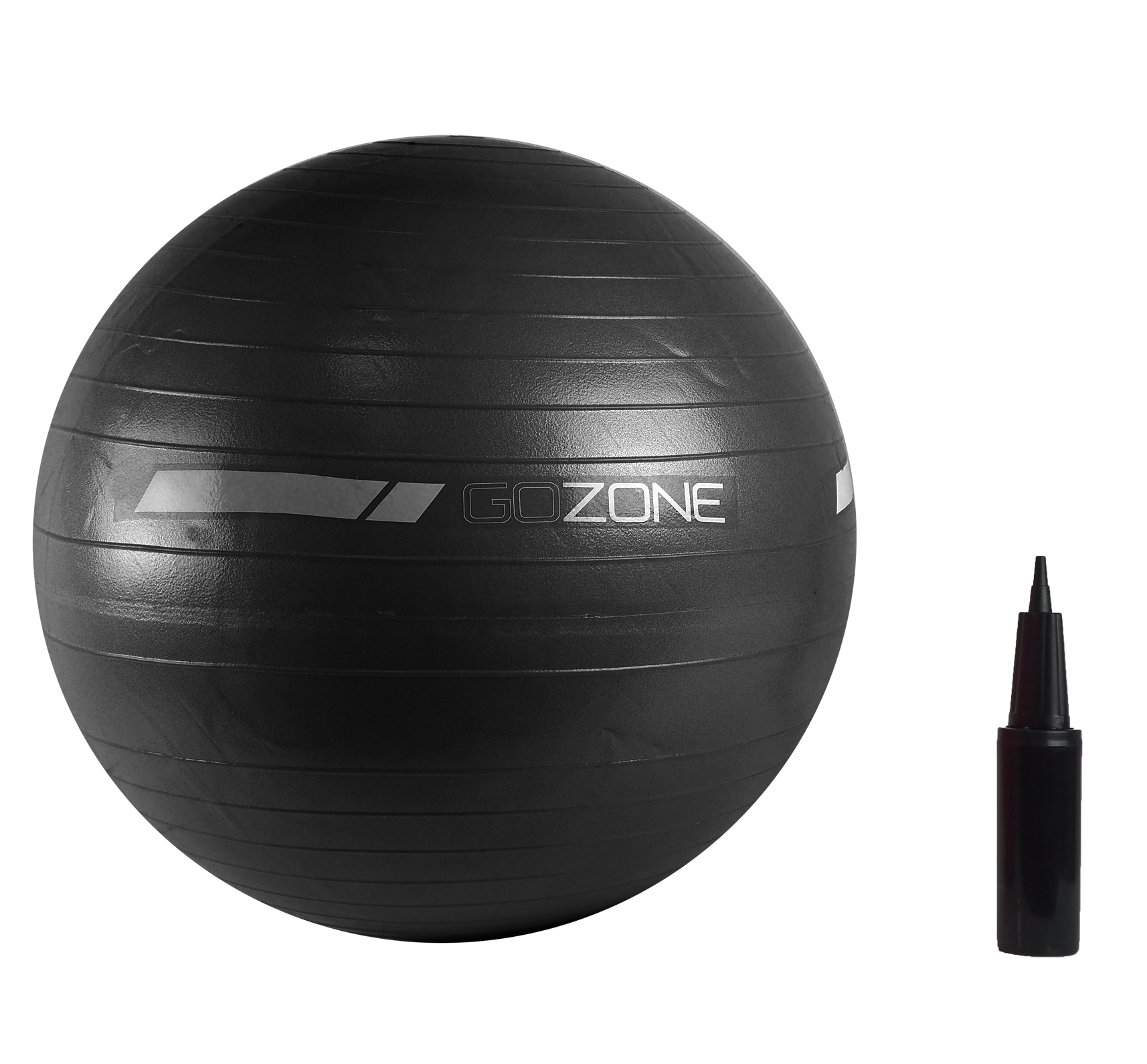 75cm Stability Ball Black White GoZone GoZone Canada