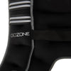 Closeup of GoZone logo on 10lb workout vest