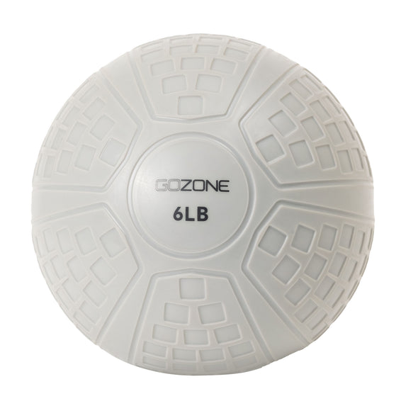 6lb Fitness Ball – Grey