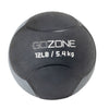 Front view of 12lb GoZone medicine ball