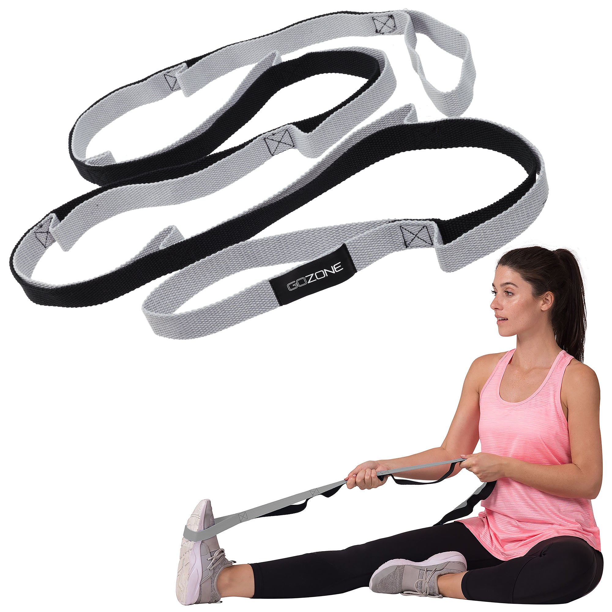 GoZone All-in-One Resistance Band Set – Multi-Colour 