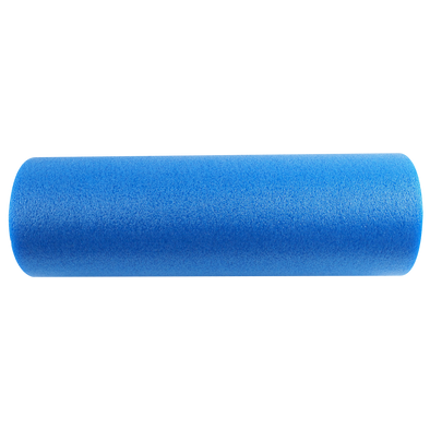 Blue foam roller front view