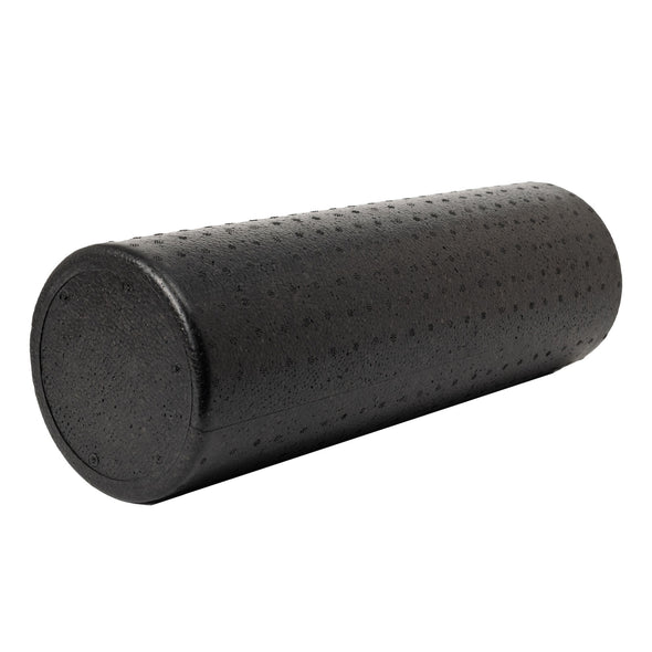 Black 18" foam roller front/off-center
