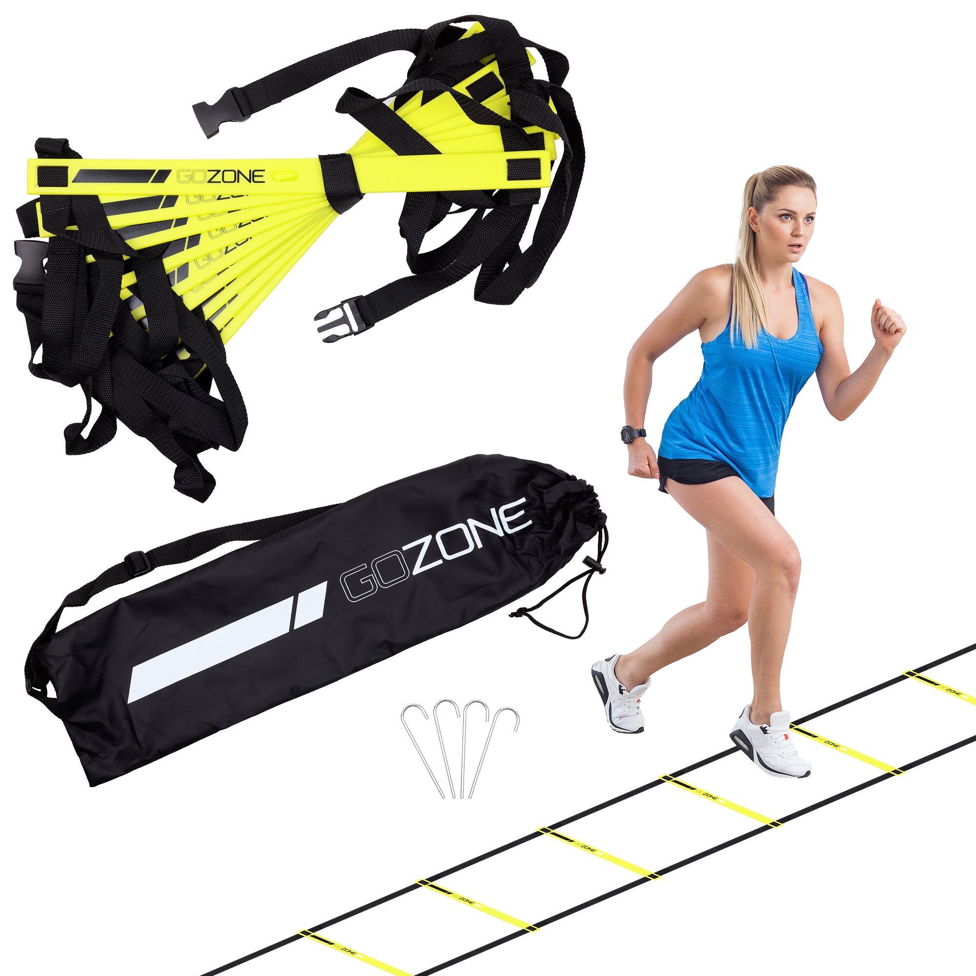 Soccer Training 7M 13 Rung Agility Ladder Speed Ladder Speed