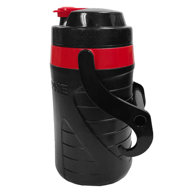 64oz Water Jug – Black/Red