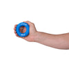 Person using blue 30lb hand ring