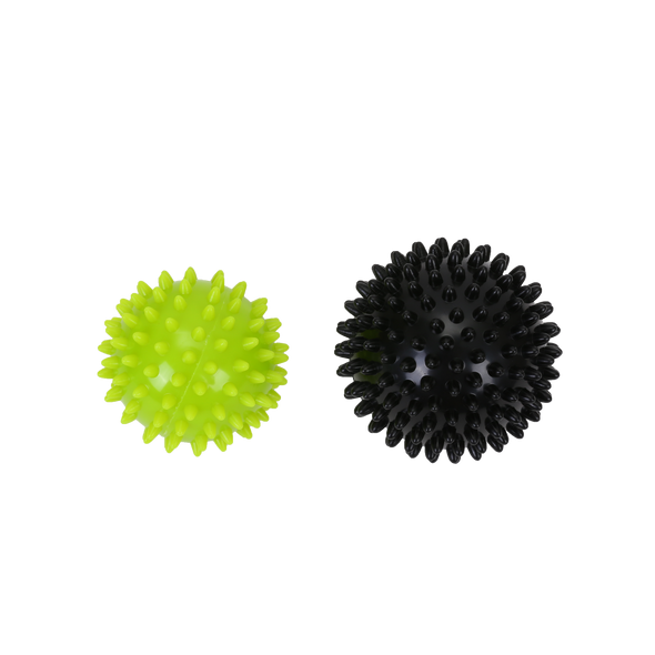 Balls pictured side by side on transparent background