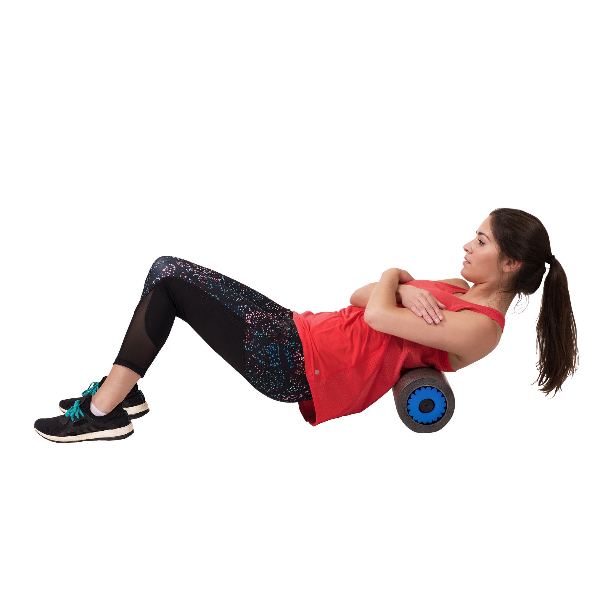 Body Roller Machine 3-in-1 Body Roller – Black/Blue/Yellow – GoZone – GoZone Canada