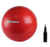 55cm Exercise Ball – Red/Black
