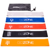 5-Pack Looped Resistance Bands – Multi-Colour