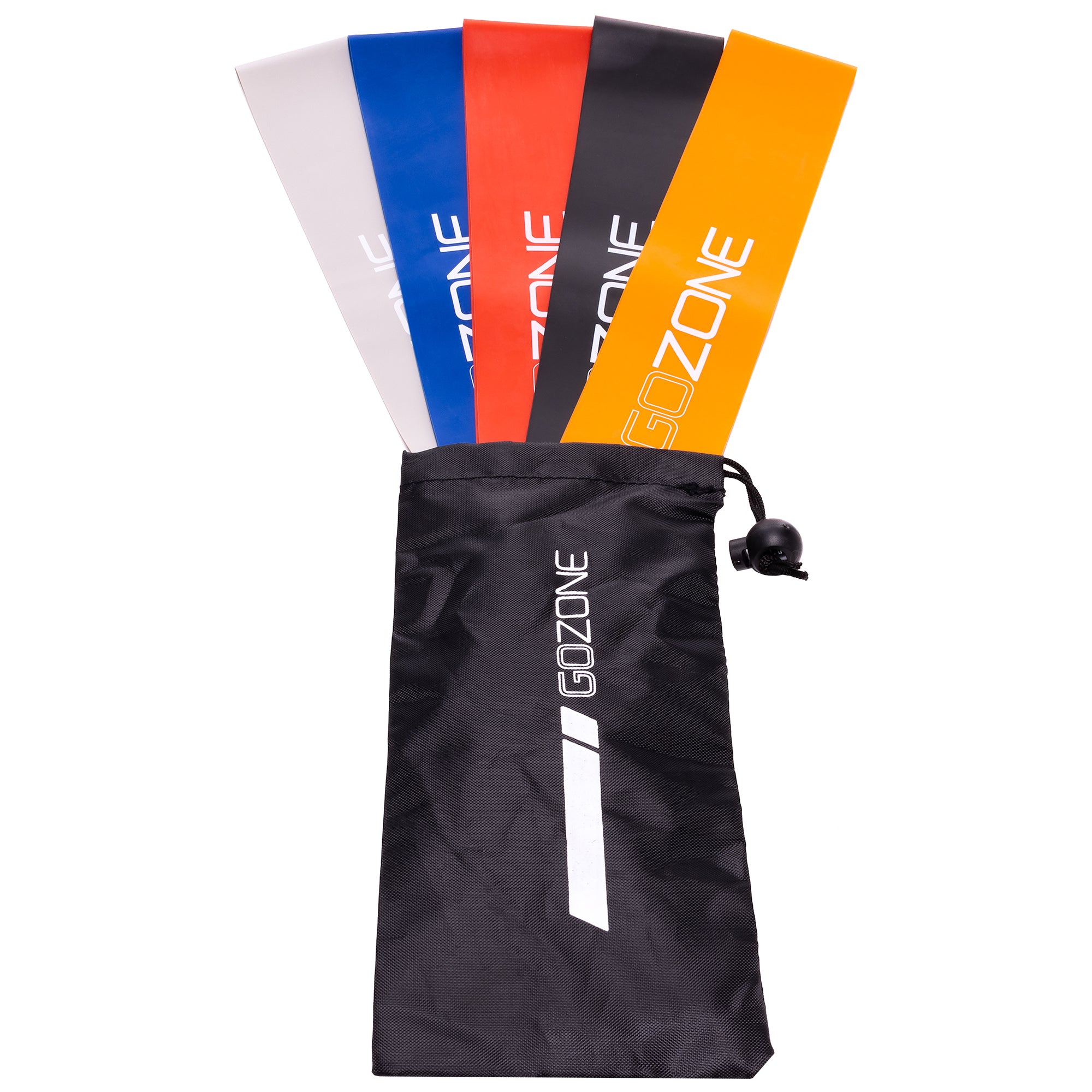 5-Pack Looped Resistance Bands – Multi-Colour – GoZone – GoZone Canada