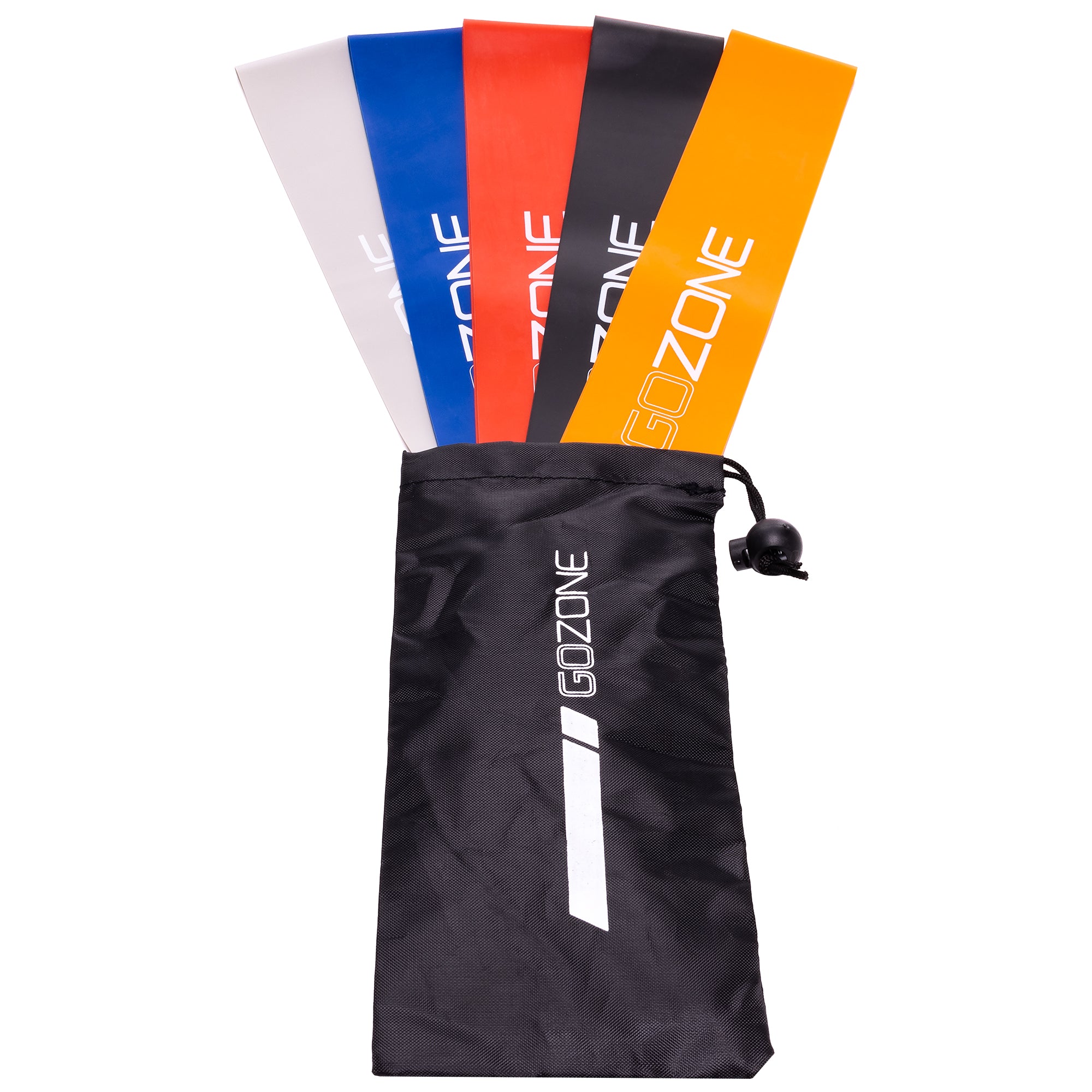 Gozone Band 5-Pack Looped Resistance Bands – Multi-Colour – GoZone – GoZone Canada