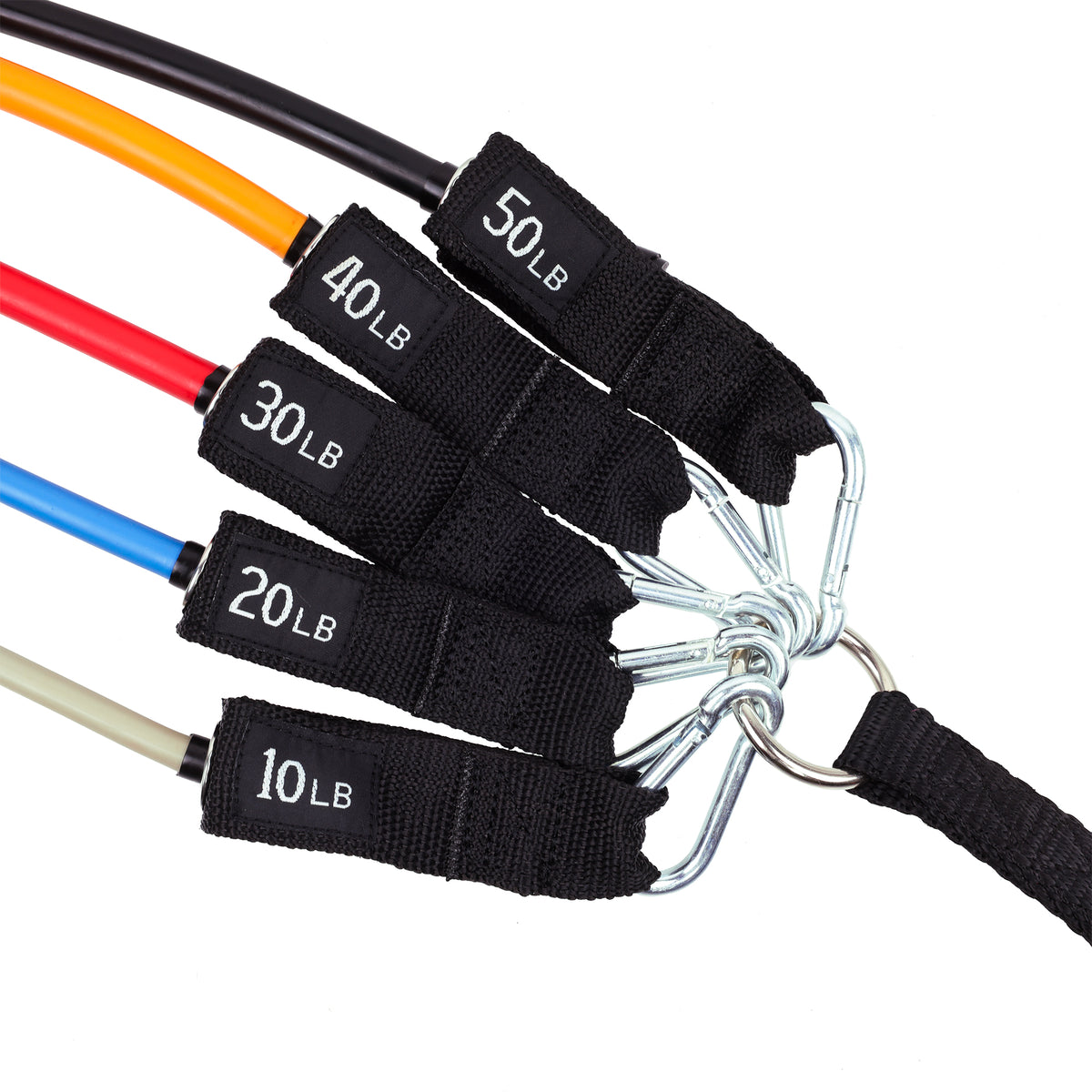 Gozone Band All-In-One Resistance Band Set – Multi-Colour – GoZone – GoZone Canada