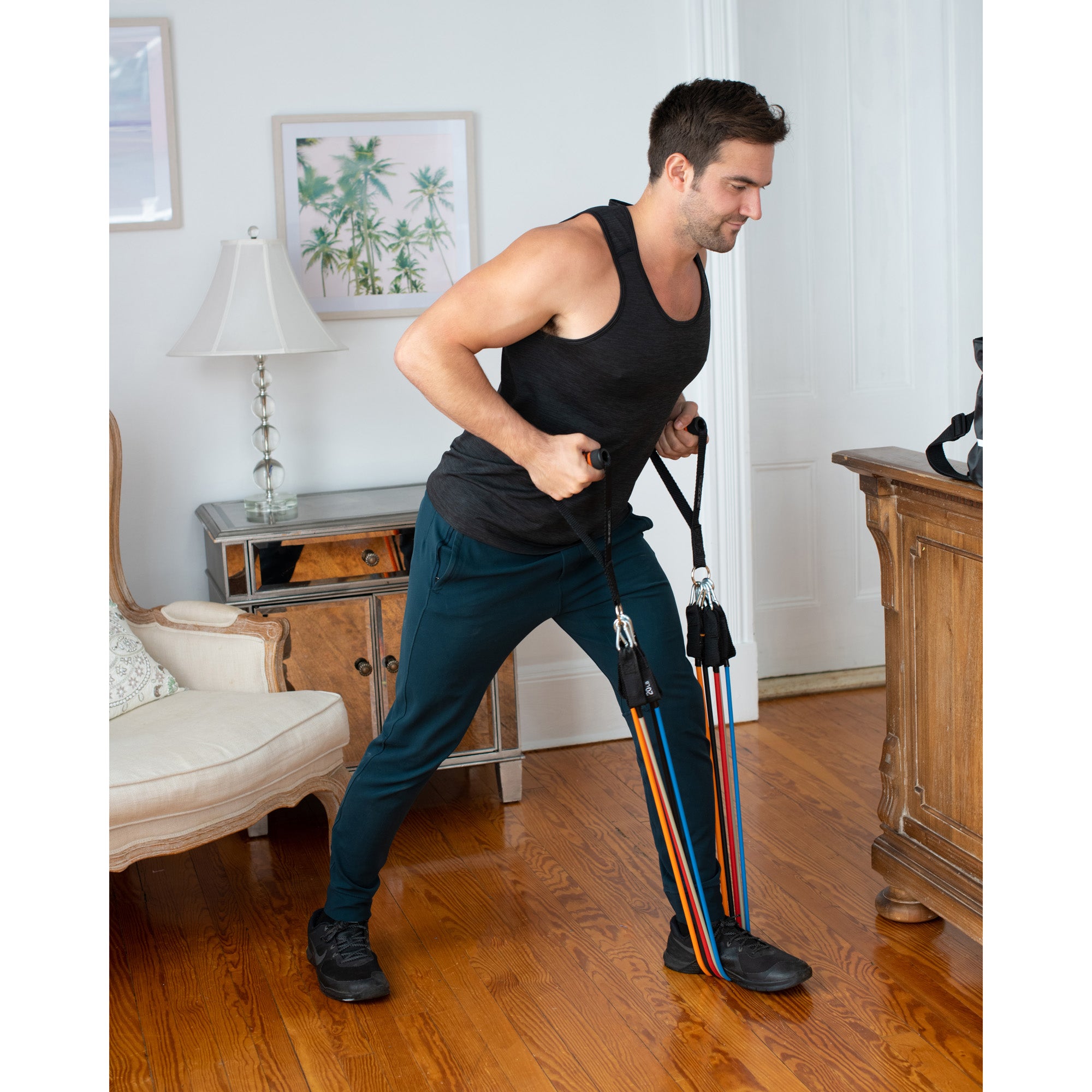 Gozone Band All-In-One Resistance Band Set – Multi-Colour – GoZone – GoZone Canada