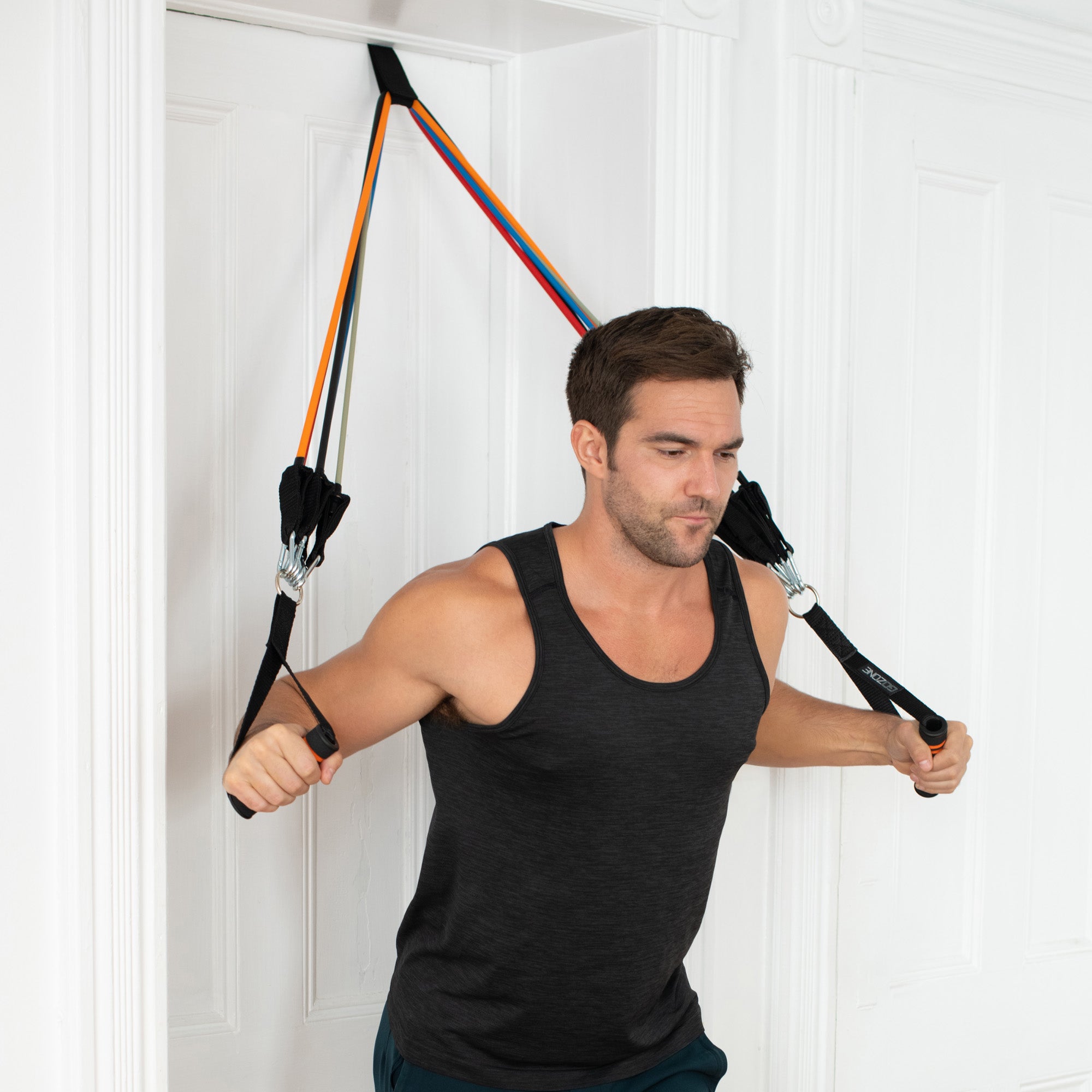Gozone Band All-In-One Resistance Band Set – Multi-Colour – GoZone – GoZone Canada