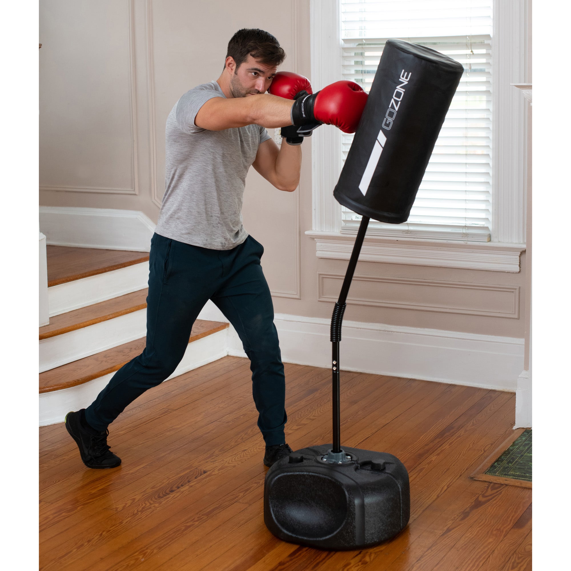 How to Do Heavy Bag Workout for Cardio to Burn Fat