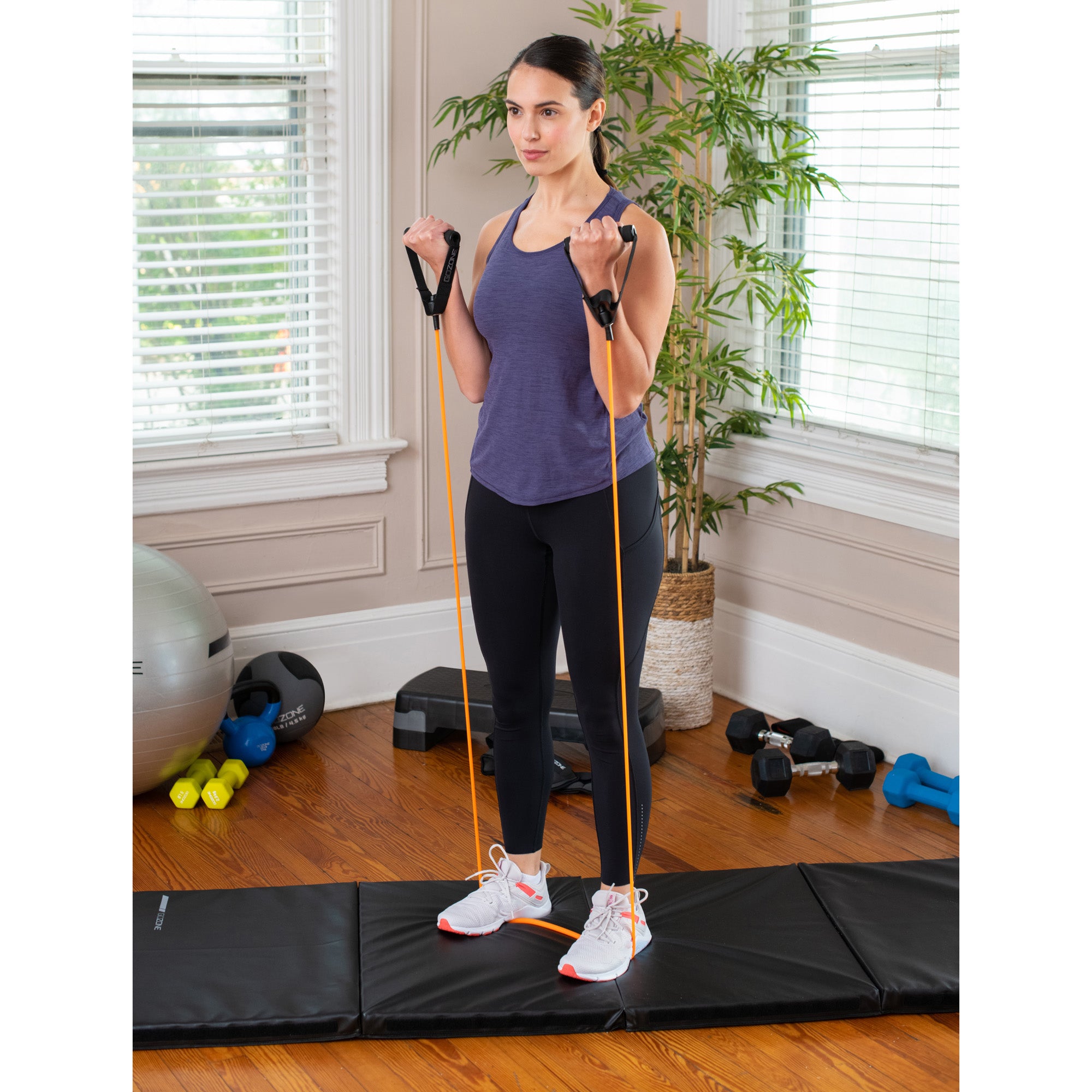 Gozone Band Medium Resistance Band – Orange – GoZone – GoZone Canada