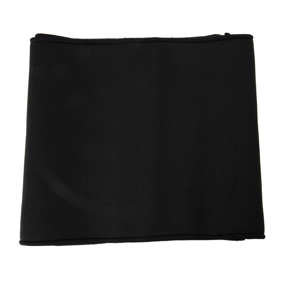 Zippered Waist Trimmer Belt – Black