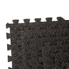 Fitness Flooring Tiles – 6pcs – Black