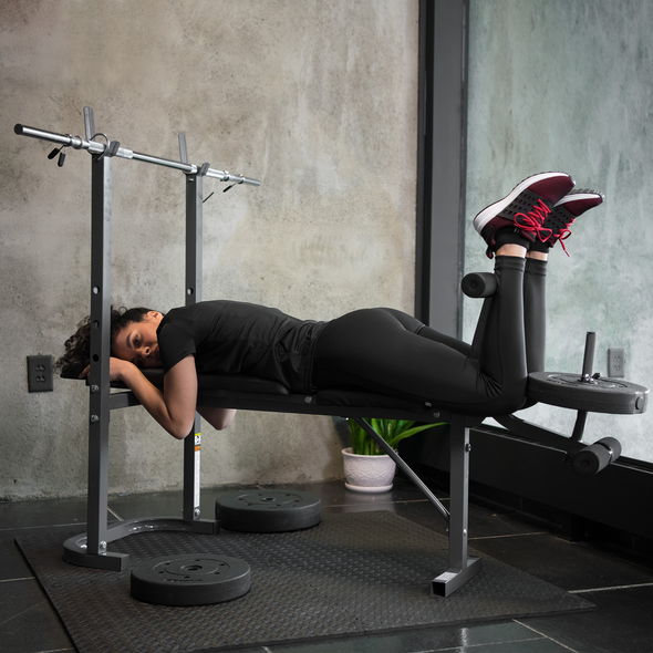 Bench set workout hotsell