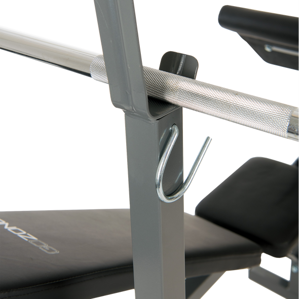 Workout Bench Set – Black