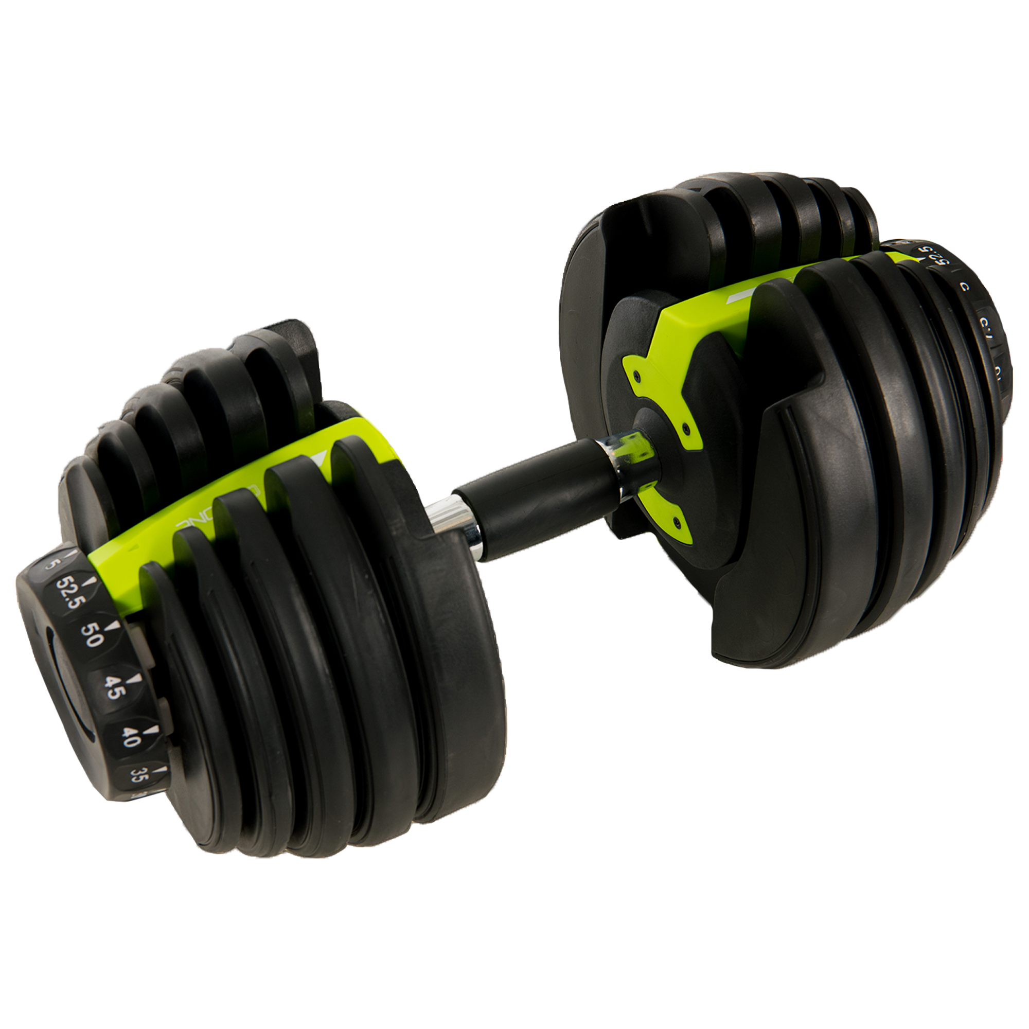 GoZone 50lb Multi-Use Weight Set – Green/Black, Made from durable