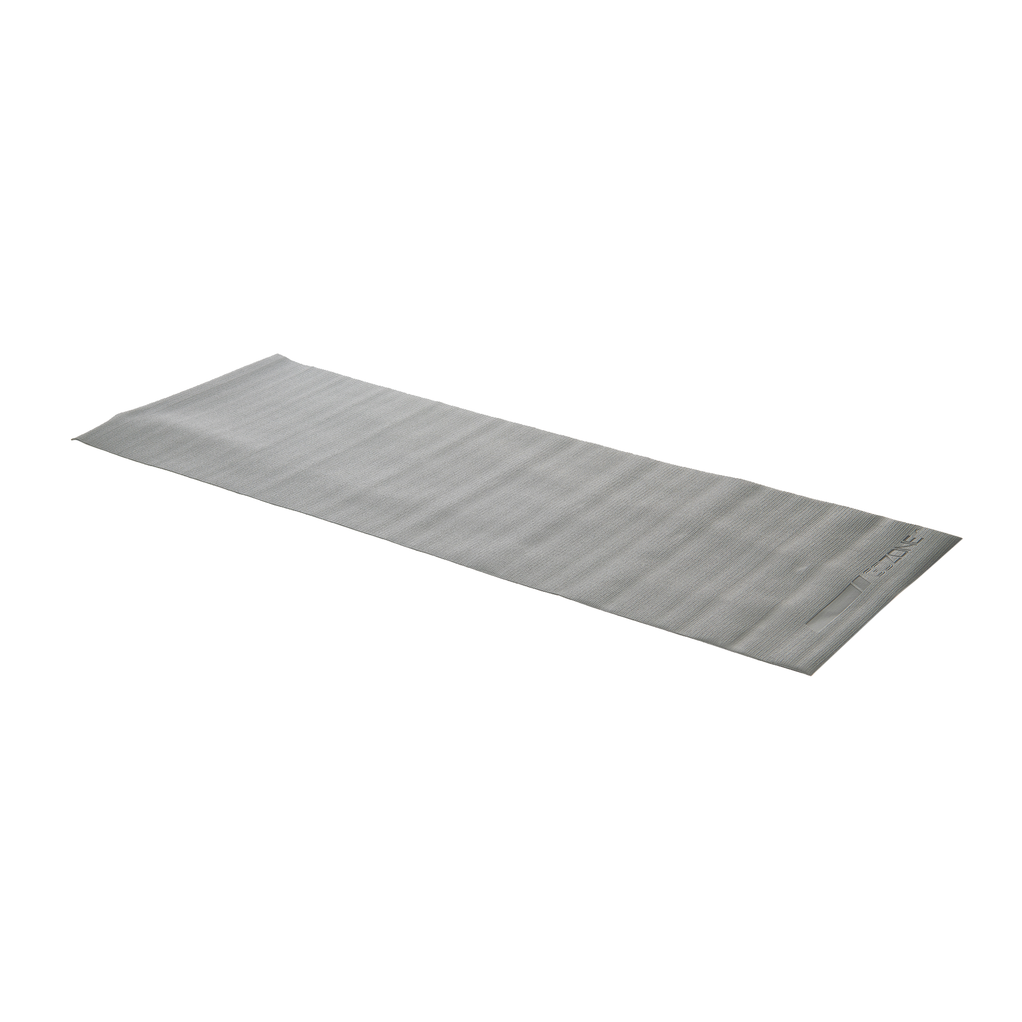3mm PVC Solid Yoga Mat – 24” x 68 – Dark Grey – GoZone – GoZone