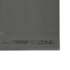 Closeup of GoZone logo and lettering