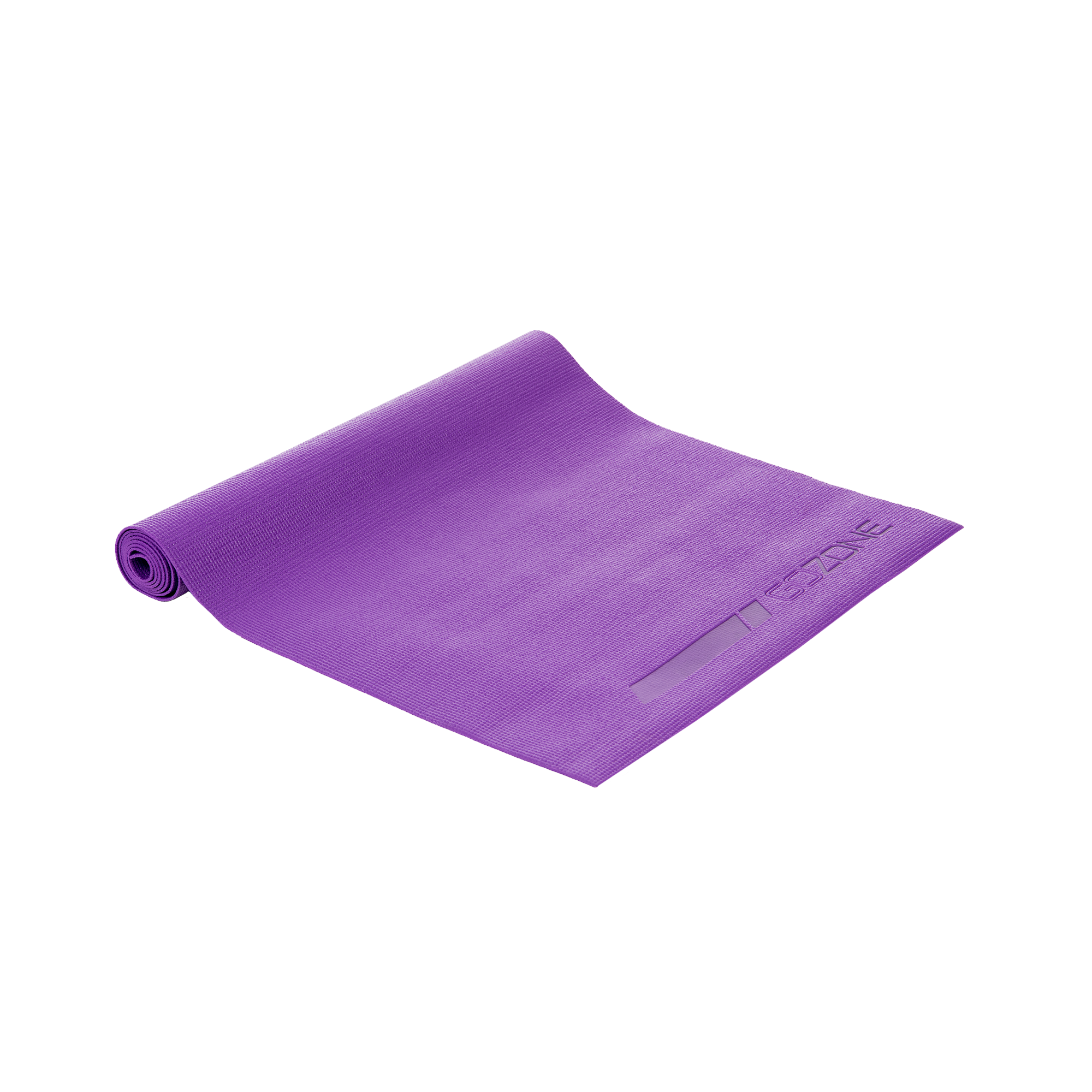 GoZone Memory Foam Yoga Mat, Burgundy, Durable and Lightweight 