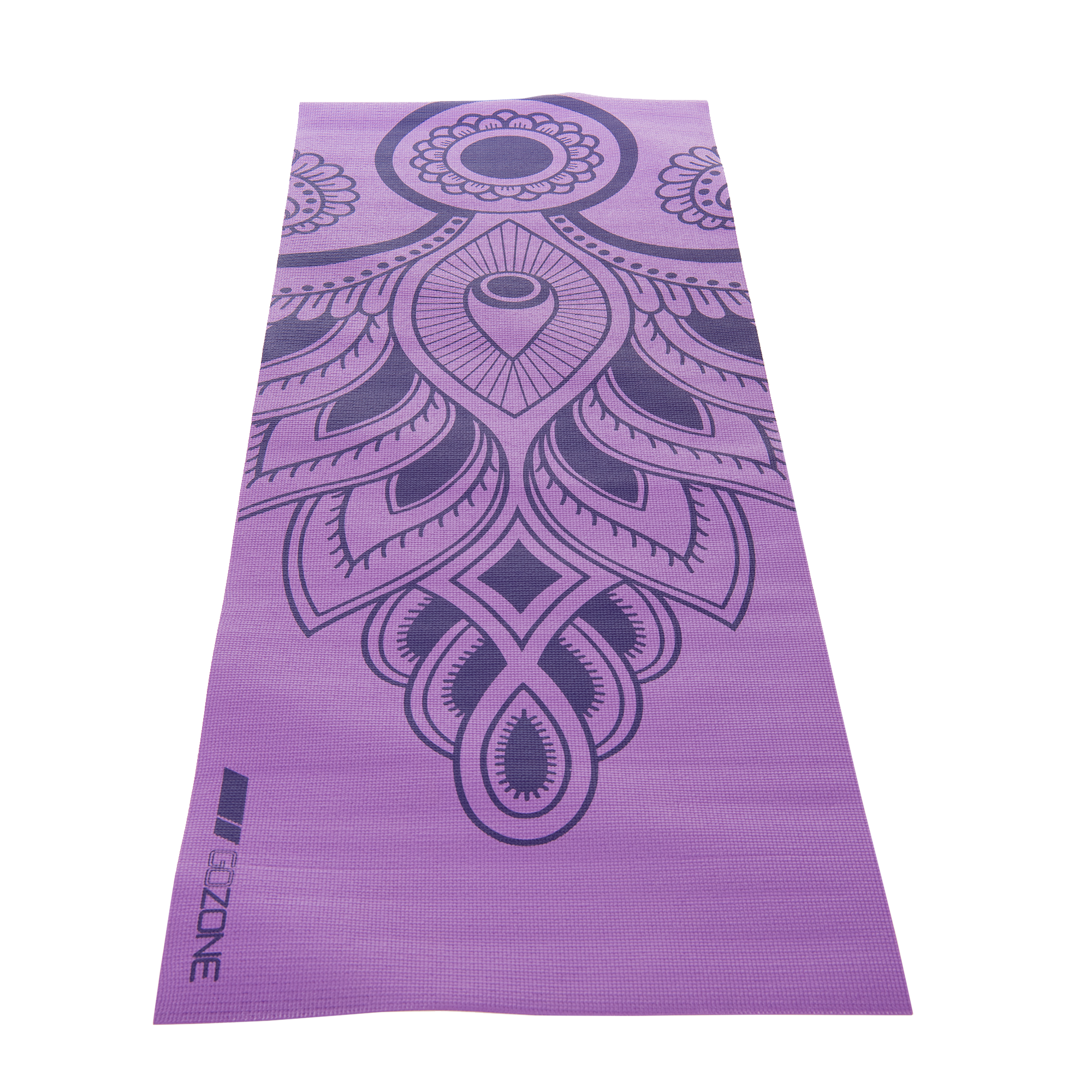 Lotus printed yoga mat hotsell
