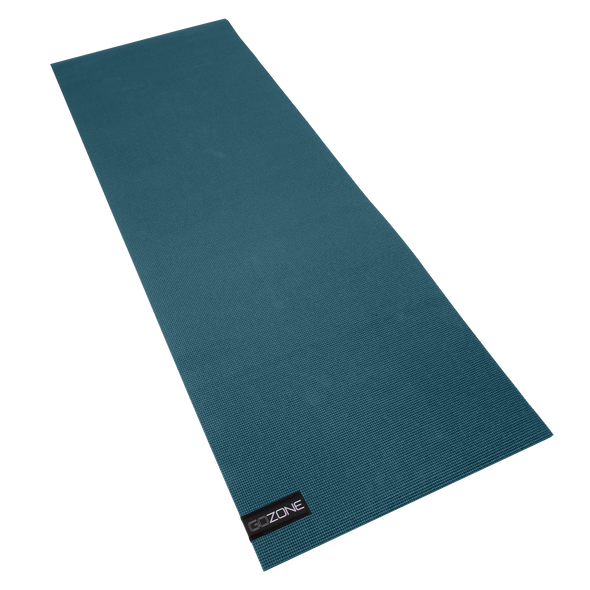 7mm Solid Memory Foam Yoga Mat - 24" x 68" - Blue