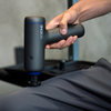 Massage Gun with Storage Case – Black/Blue