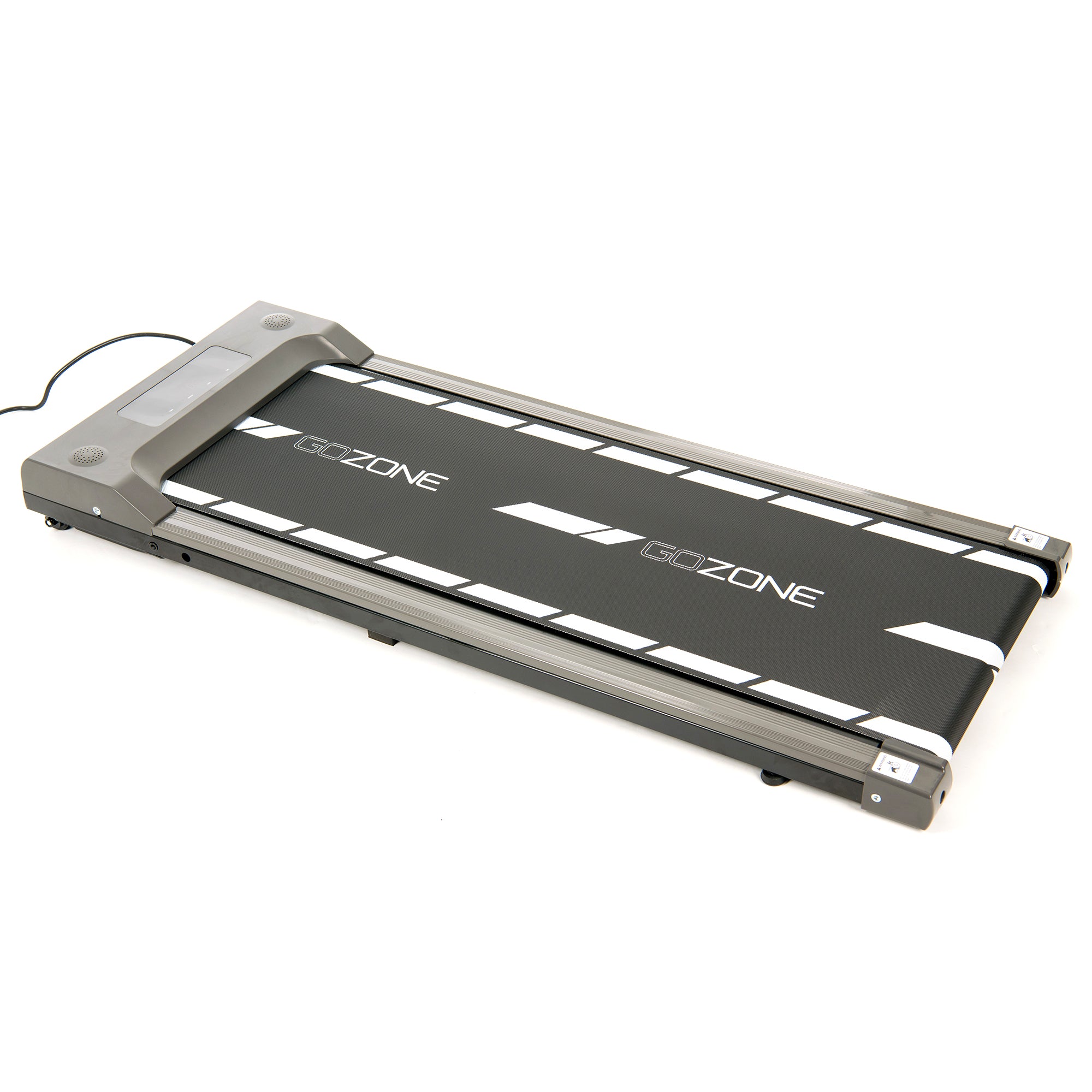 Gozone Treadmill Walking Treadmill for Standing Desks – Black/Grey – GoZone – GoZone Canada