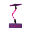 Cat-Printed Resistance Pogo Jumper – Pink/Purple