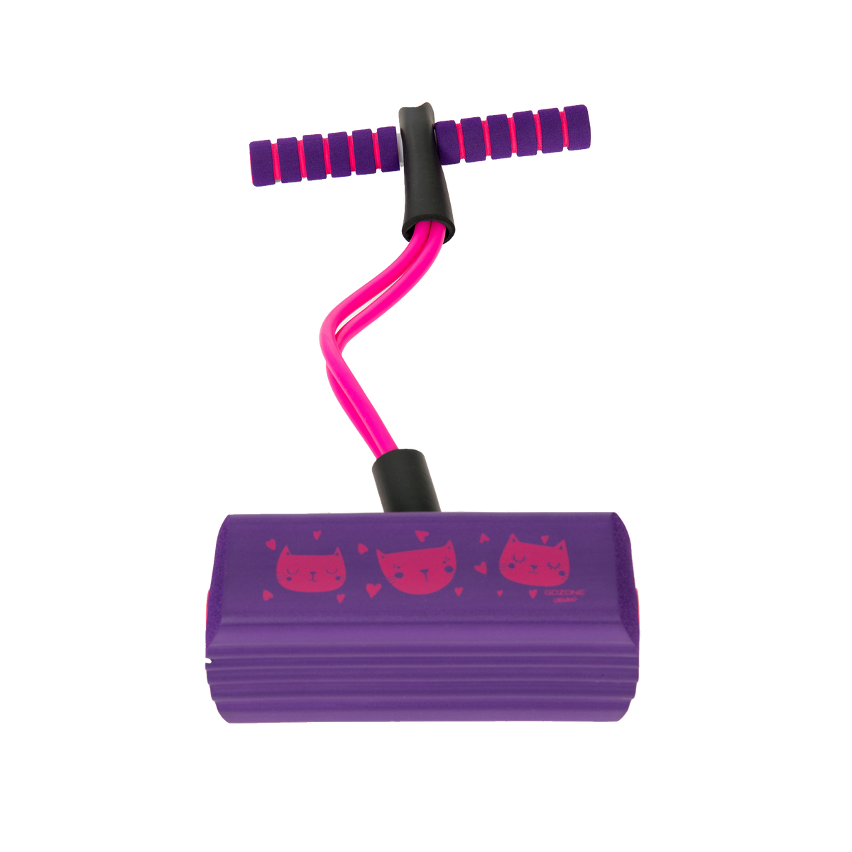 Gozone Jump Rope Cat-Printed Resistance Pogo Jumper – Pink/Purple – GoZone – GoZone Canada