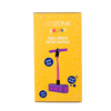 Cat-Printed Resistance Pogo Jumper – Pink/Purple