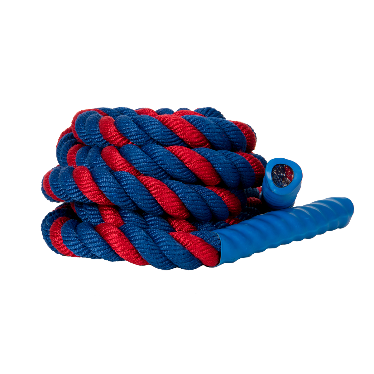 Gozone Speed Rope 15ft Twisted Nylon Battle Rope – Blue/Red – GoZone – GoZone Canada