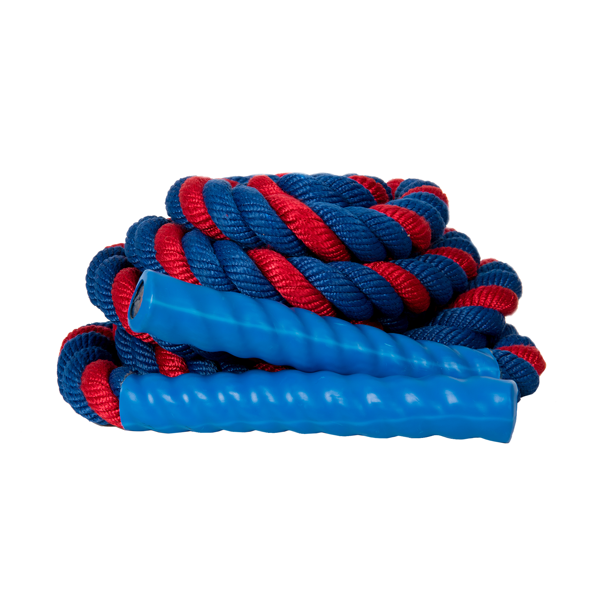 15ft Twisted Nylon Battle Rope – Blue/Red – GoZone – GoZone Canada